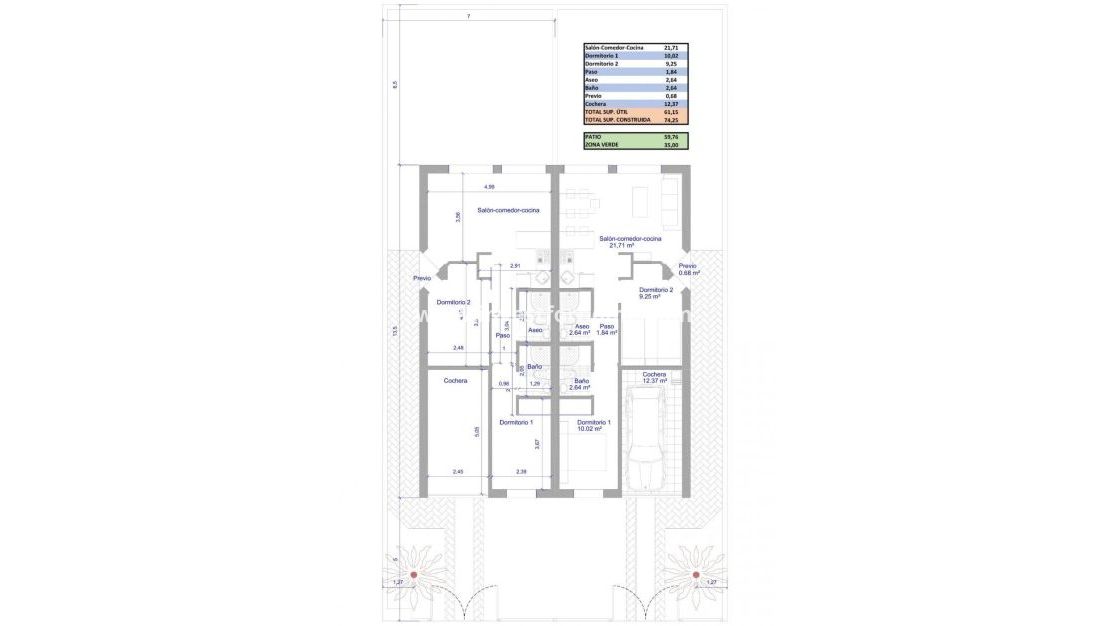 Nieuwbouw - Villa - Los Alcázares - Serena Golf