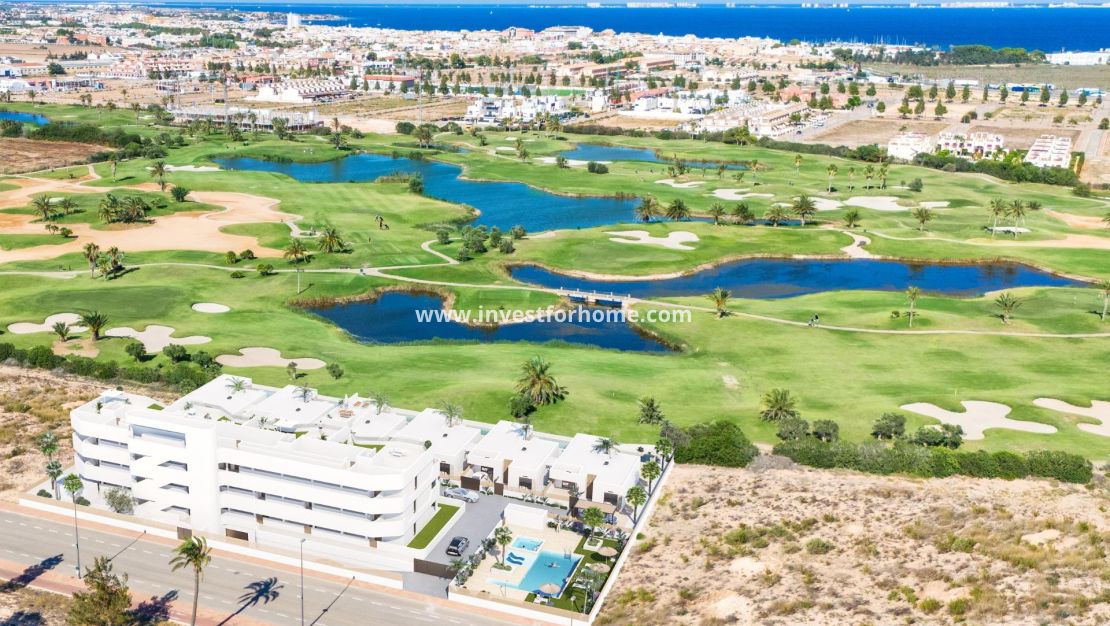 Nieuwbouw - Villa - Los Alcázares - Serena Golf