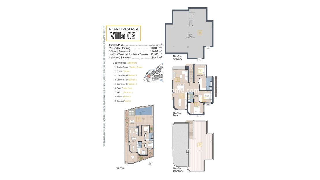 Nieuwbouw - Villa - Los Alcázares - Serena Golf