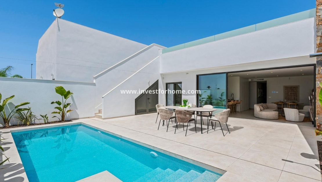 Nieuwbouw - Villa - Los Alcázares - Serena Golf