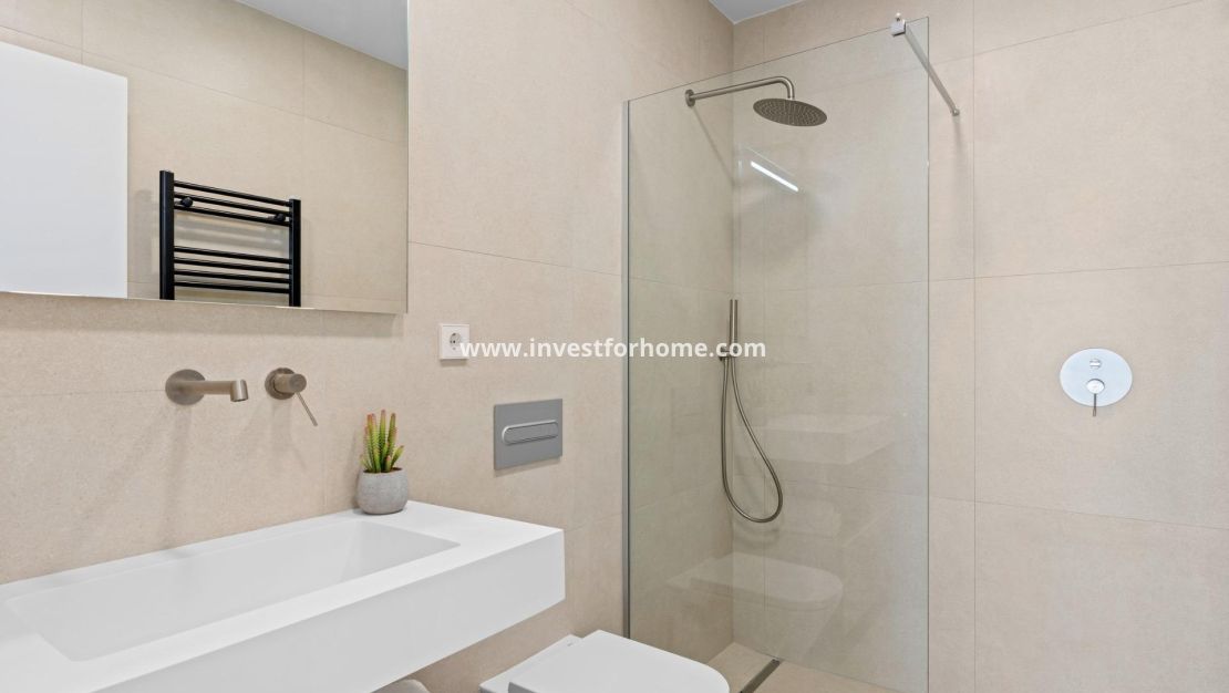 Nieuwbouw - Villa - Los Alcázares - Serena Golf