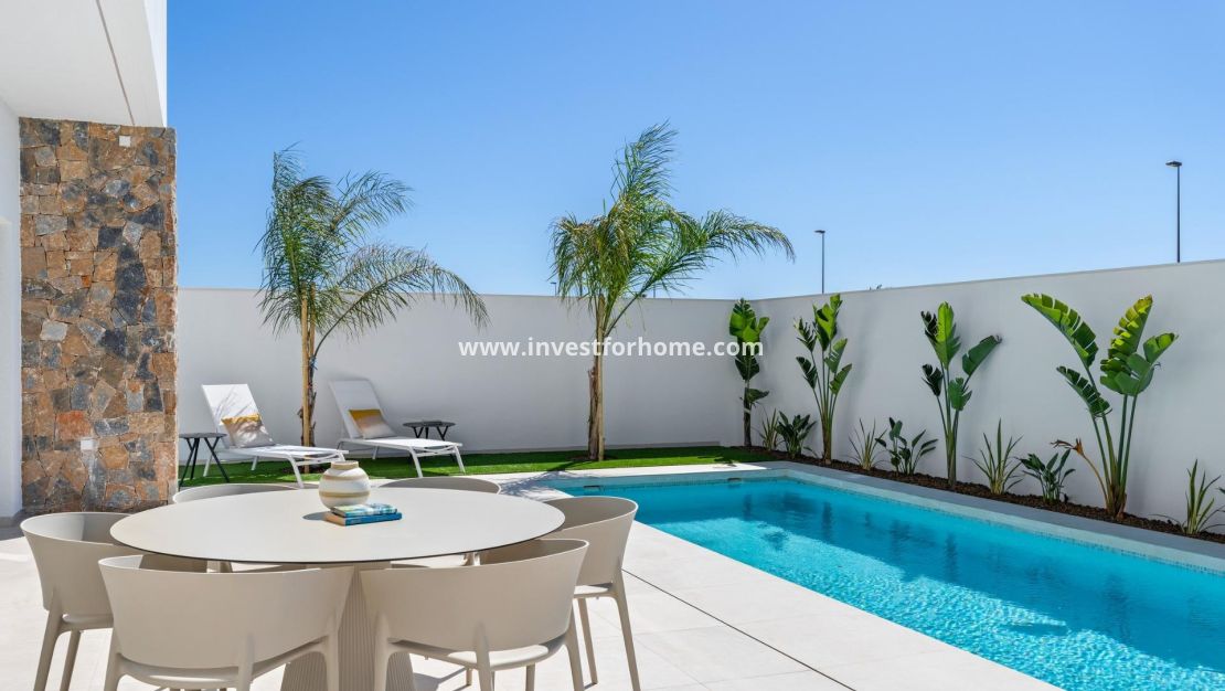 Nieuwbouw - Villa - Los Alcázares - Serena Golf