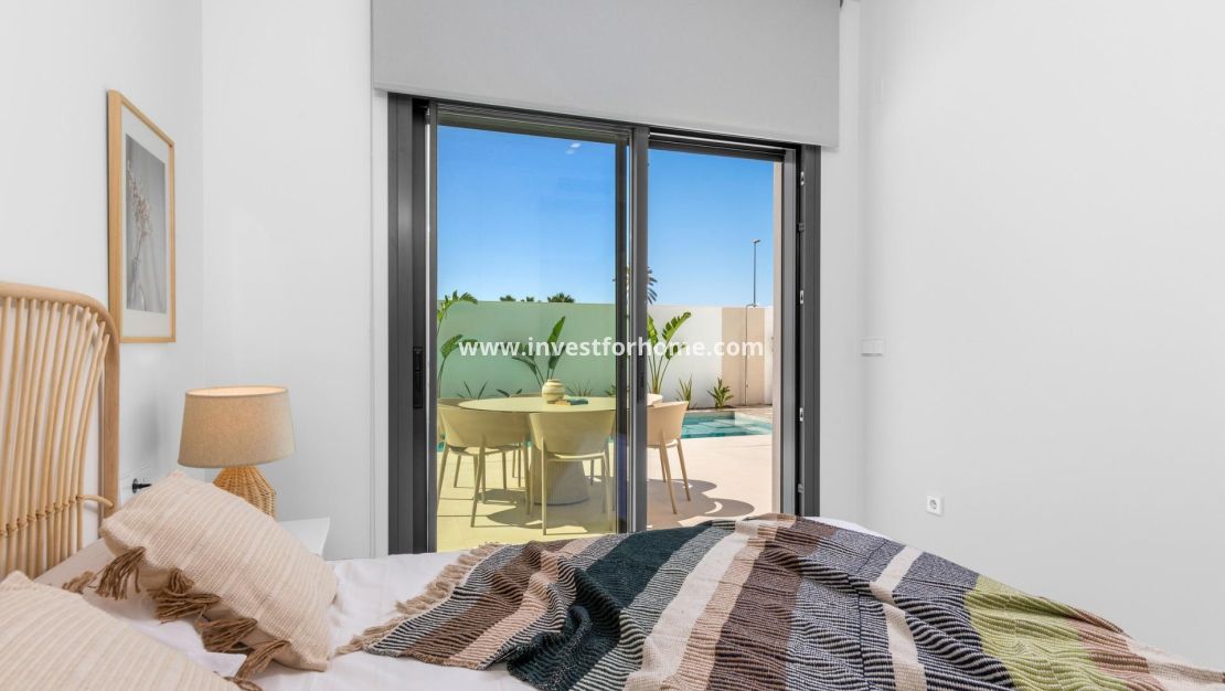 Nieuwbouw - Villa - Los Alcázares - Serena Golf