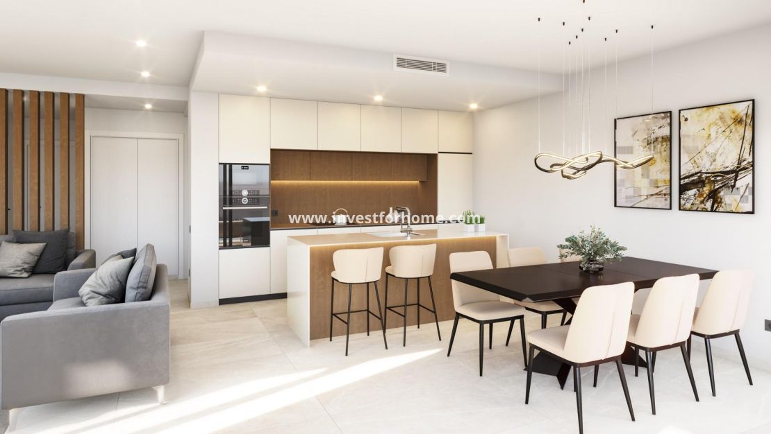 Nieuwbouw - Villa - Los Alcázares - Serena Golf