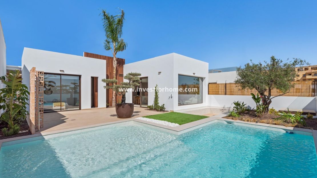 Nieuwbouw - Villa - Los Alcázares - Serena Golf