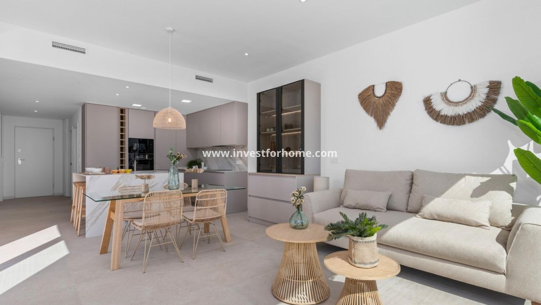 Nieuwbouw - Villa - Los Alcázares - Serena Golf