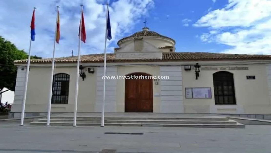 Nieuwbouw - Villa - Los Alcázares - Torre Pacheco