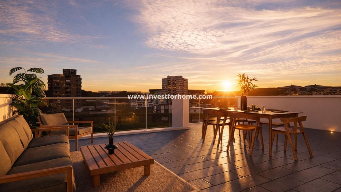 Nieuwbouw - Villa - Los Alcázares