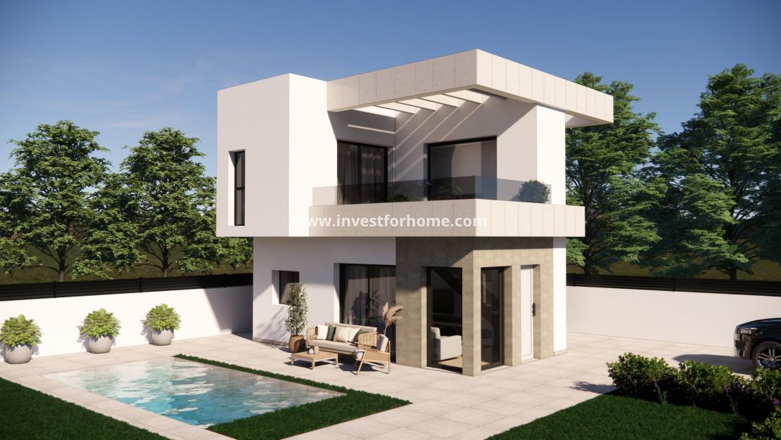 Nieuwbouw - Villa - Los Montesinos - La Herrada