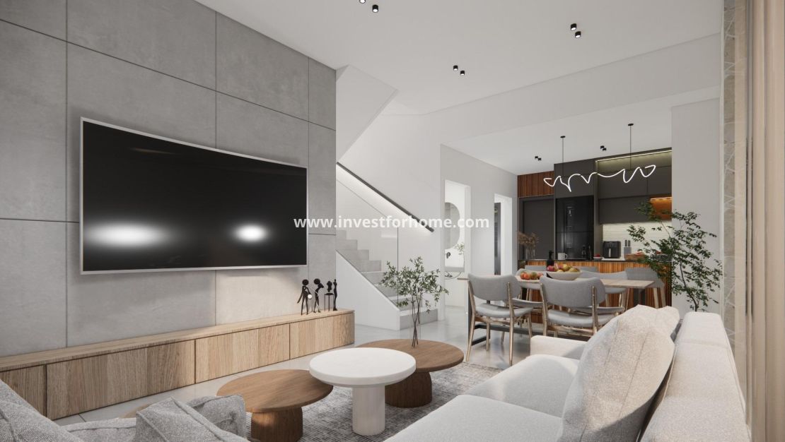 Nieuwbouw - Villa - Los Montesinos - La Herrada