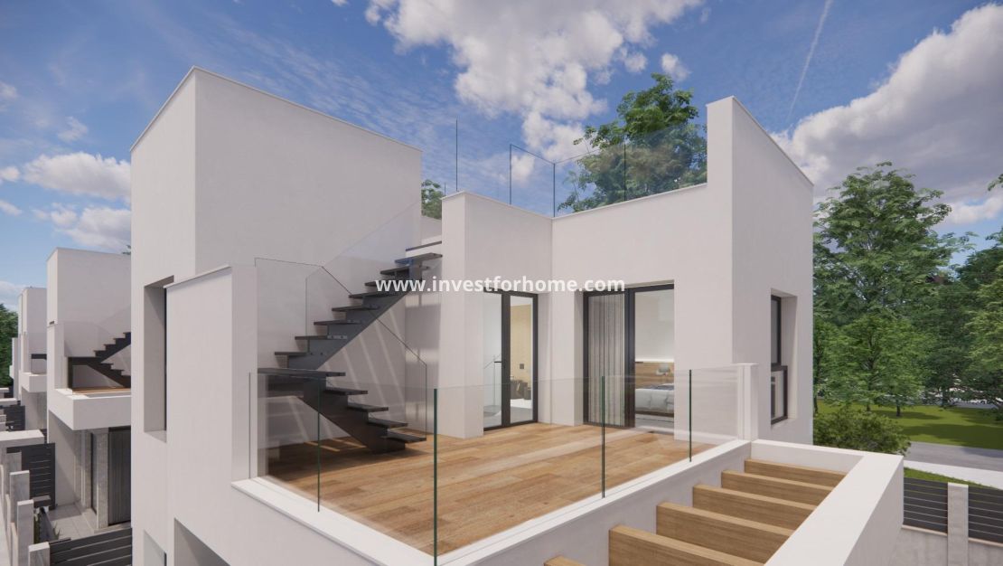 Nieuwbouw - Villa - Los Montesinos - La Herrada