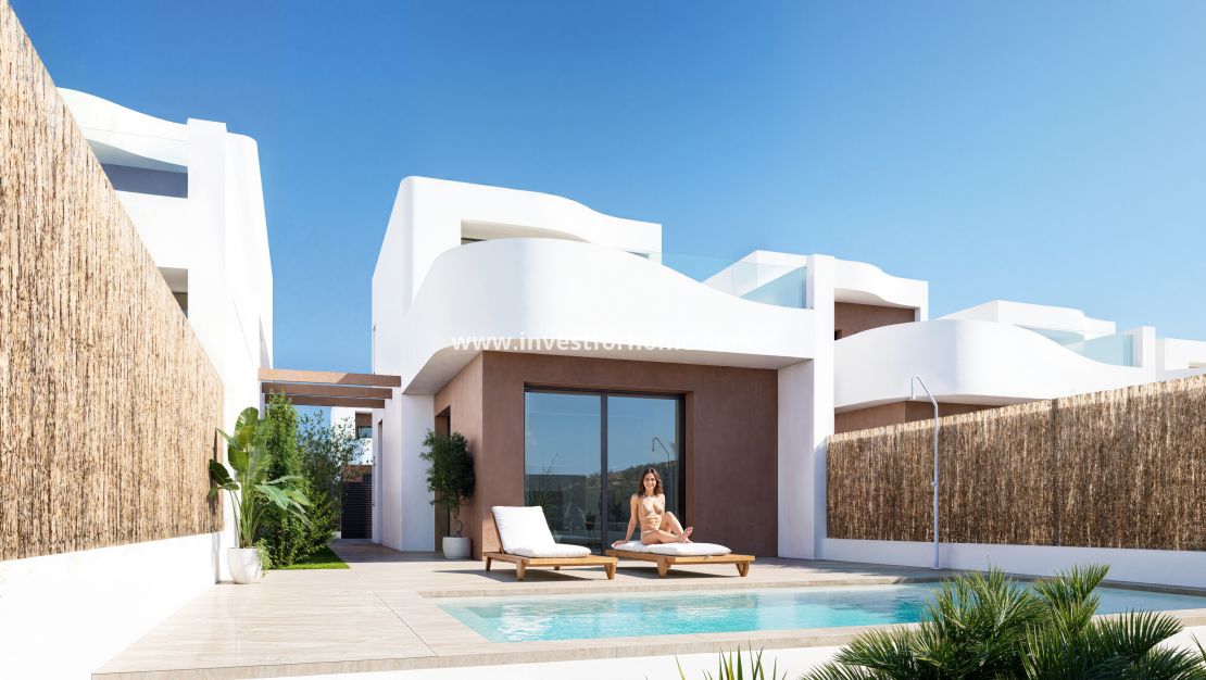 Nieuwbouw - Villa - Los Montesinos - La Herrada