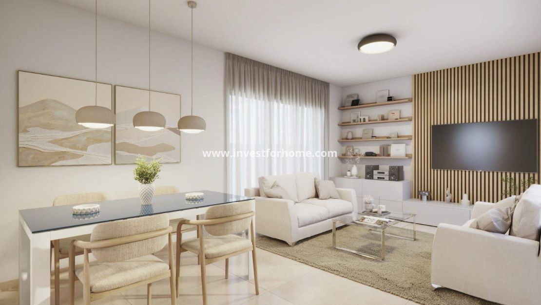 Nieuwbouw - Villa - Mazarron - Country Club