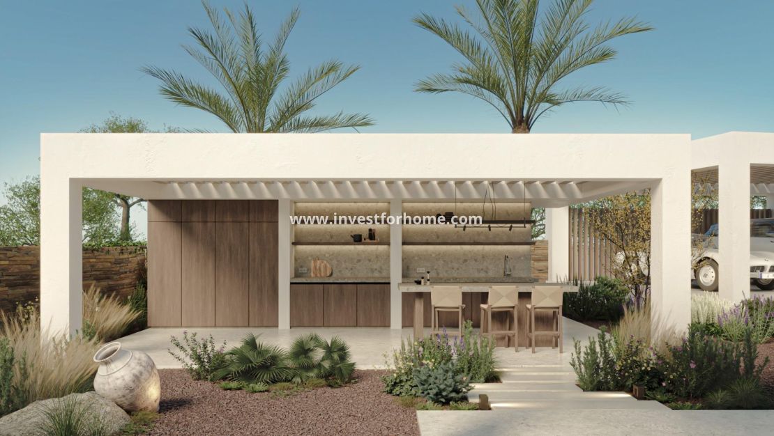 Nieuwbouw - Villa - Mojacar - Playa De Macenas