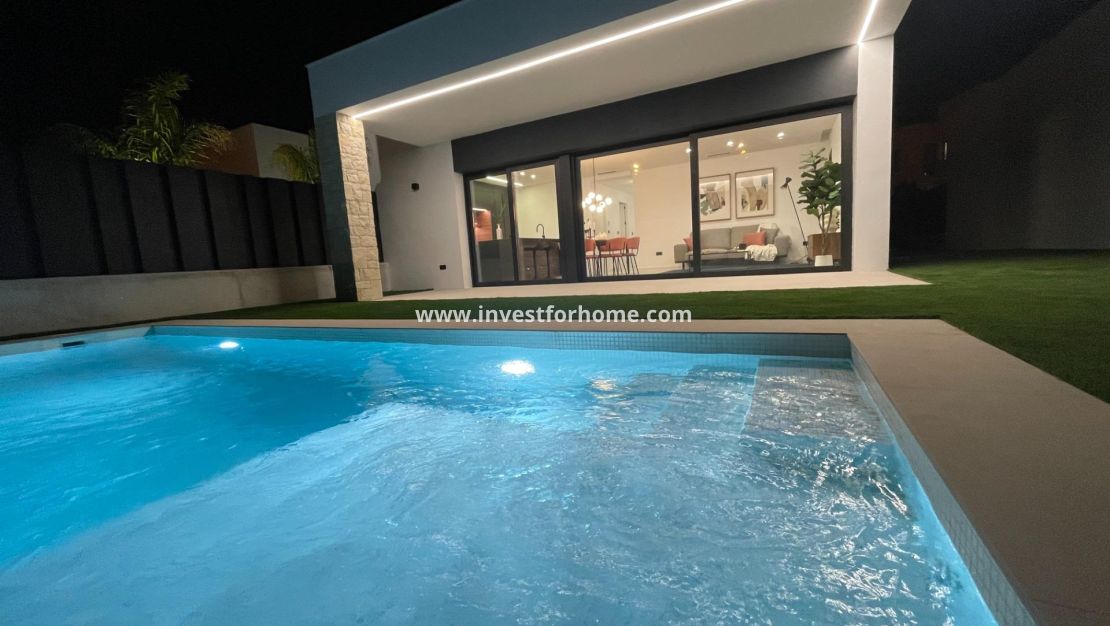 Nieuwbouw - Villa - Molina De Segura - Urb. La Quinta