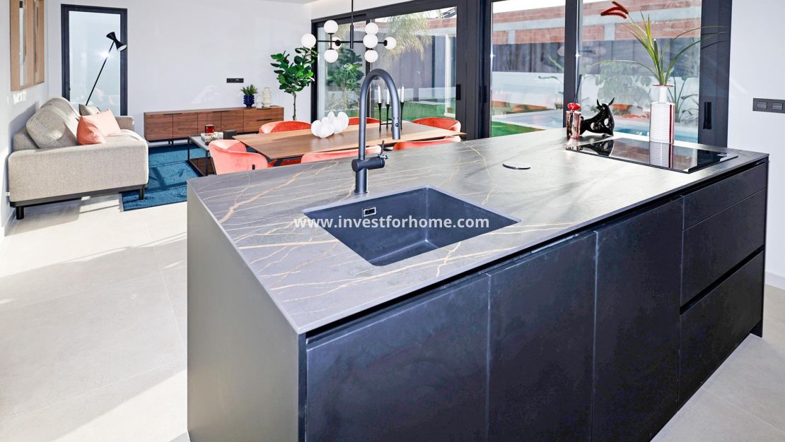 Nieuwbouw - Villa - Molina De Segura - Urb. La Quinta