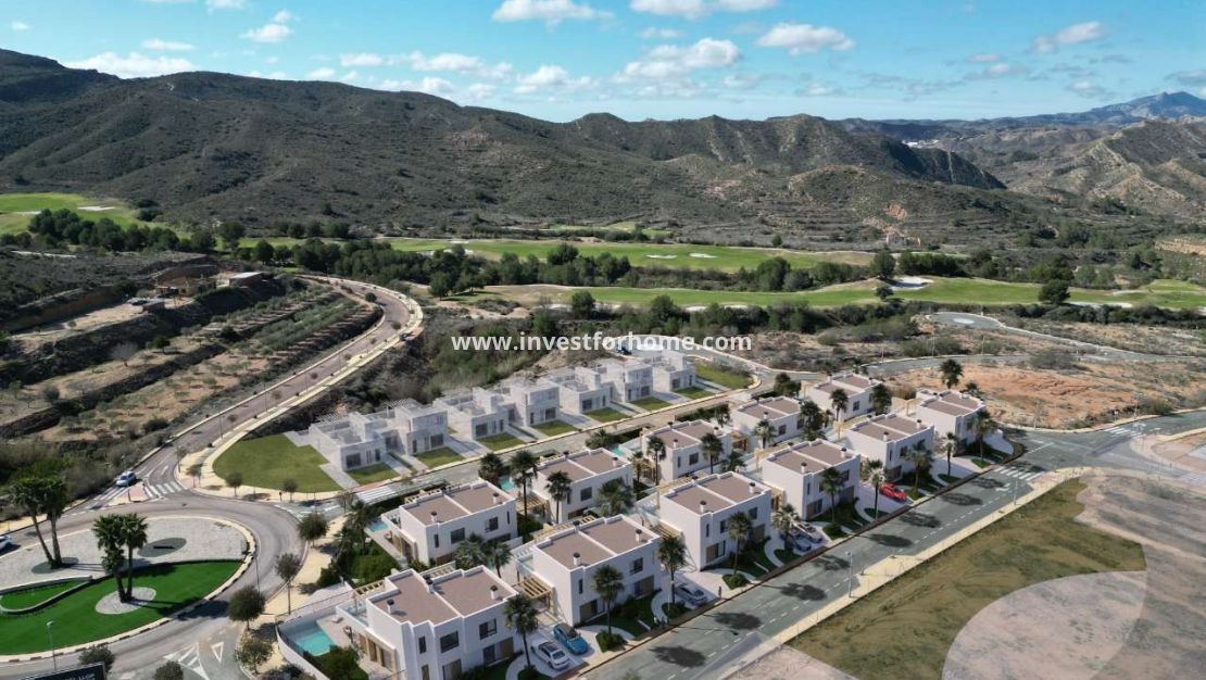 Nieuwbouw - Villa - Monforte del Cid - Font Del Llop