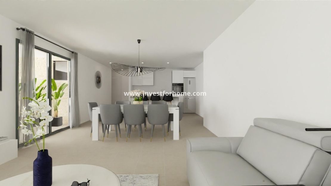 Nieuwbouw - Villa - Monforte del Cid - La Capitana