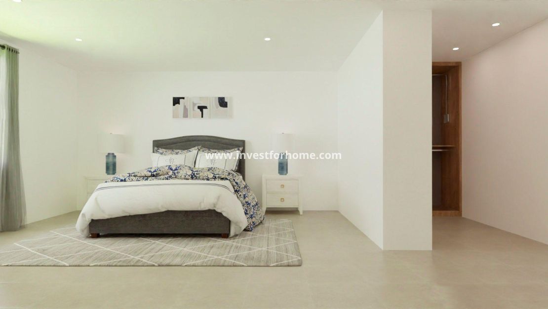 Nieuwbouw - Villa - Monforte del Cid - La Capitana