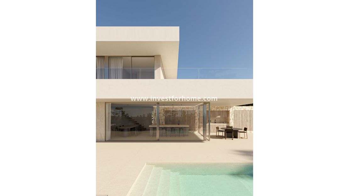 Nieuwbouw - Villa - Moraira - Andrago