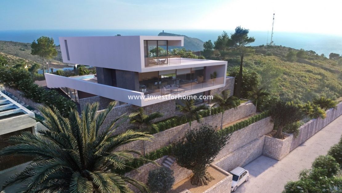 Nieuwbouw - Villa - Moraira - El Portet