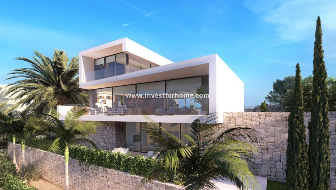 Nieuwbouw - Villa - Moraira - El Portet