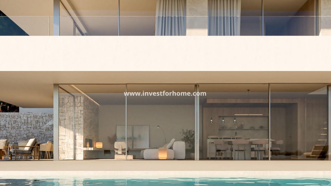 Nieuwbouw - Villa - Moraira - La Sabatera