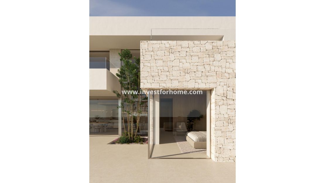 Nieuwbouw - Villa - Moraira - La Sabatera