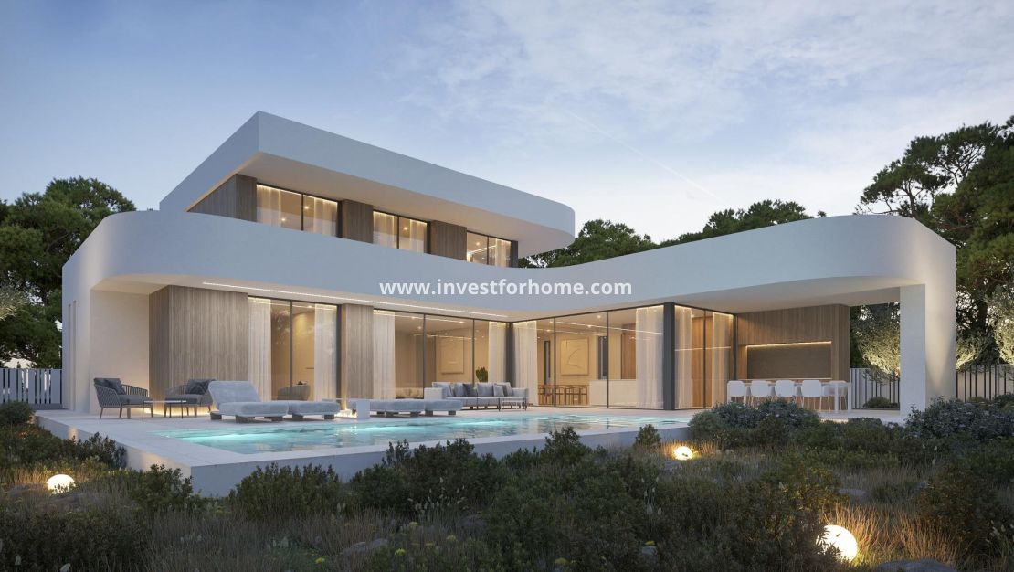 Nieuwbouw - Villa - Moraira - La Sabatera