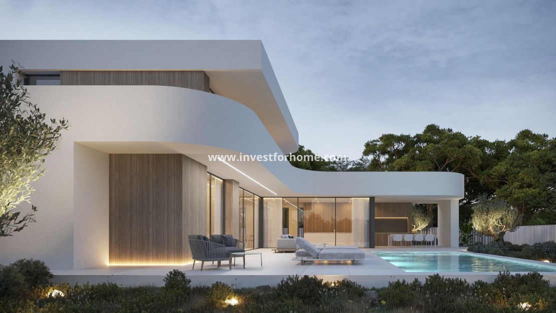 Nieuwbouw - Villa - Moraira - La Sabatera