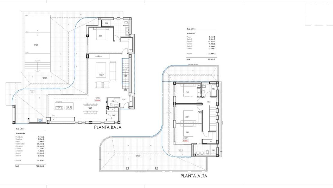 Nieuwbouw - Villa - Moraira - La Sabatera