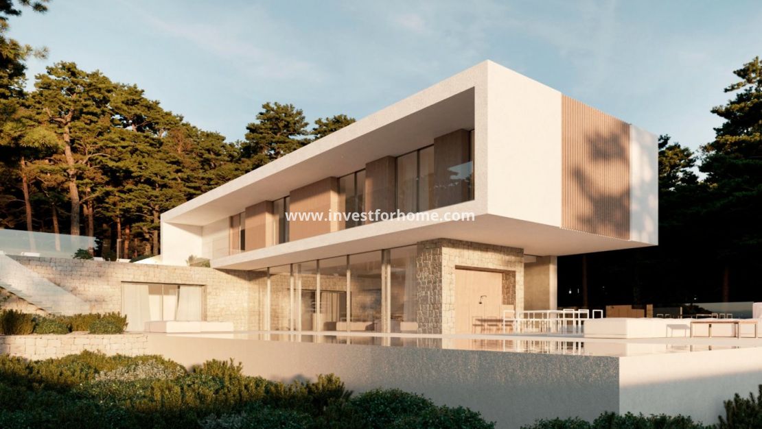 Nieuwbouw - Villa - Moraira - La Sabatera
