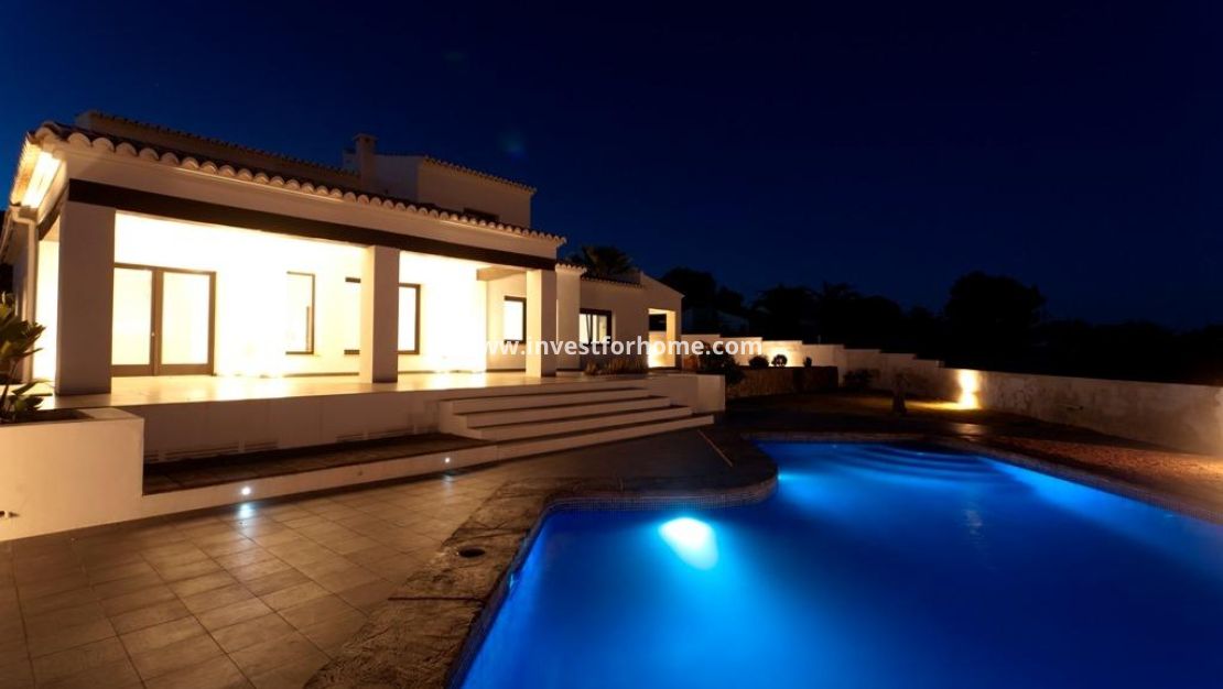 Nieuwbouw - Villa - Moraira - La Sabatera
