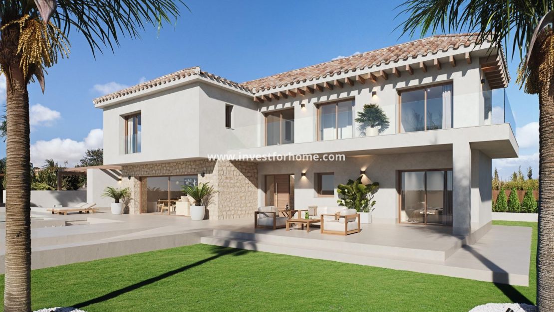 Nieuwbouw - Villa - Orihuela Costa - Cabo Roig