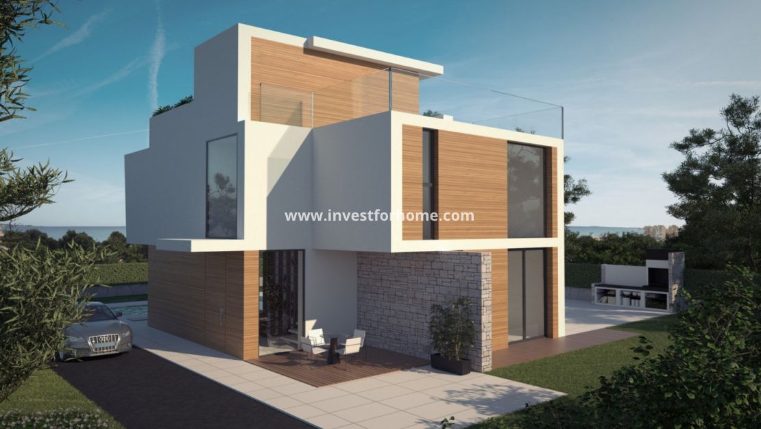 Nieuwbouw - Villa - Orihuela Costa - Dehesa De Campoamor