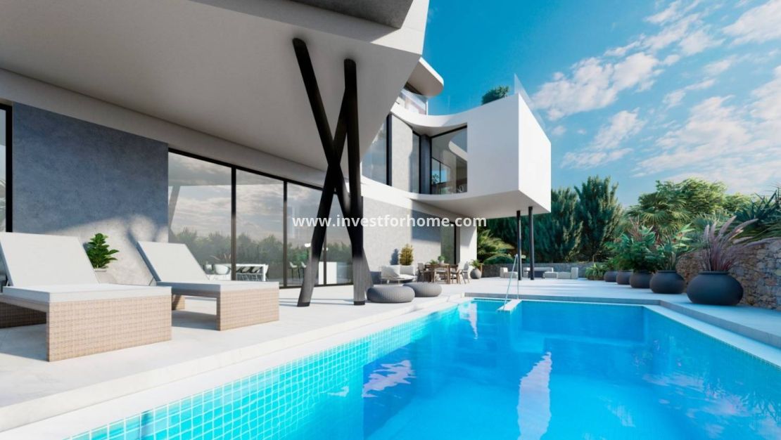 Nieuwbouw - Villa - Orihuela Costa - Dehesa de Campoamor