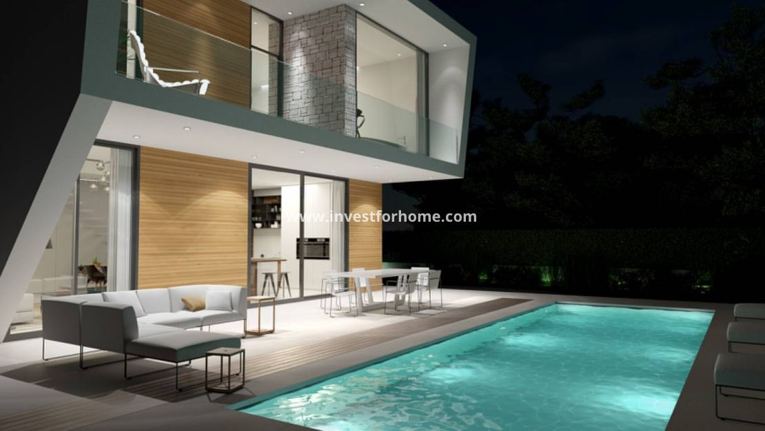 Nieuwbouw - Villa - Orihuela Costa - Dehesa de Campoamor