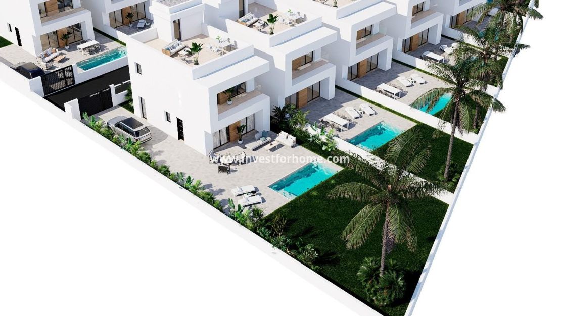 Nieuwbouw - Villa - Orihuela Costa - La Zenia