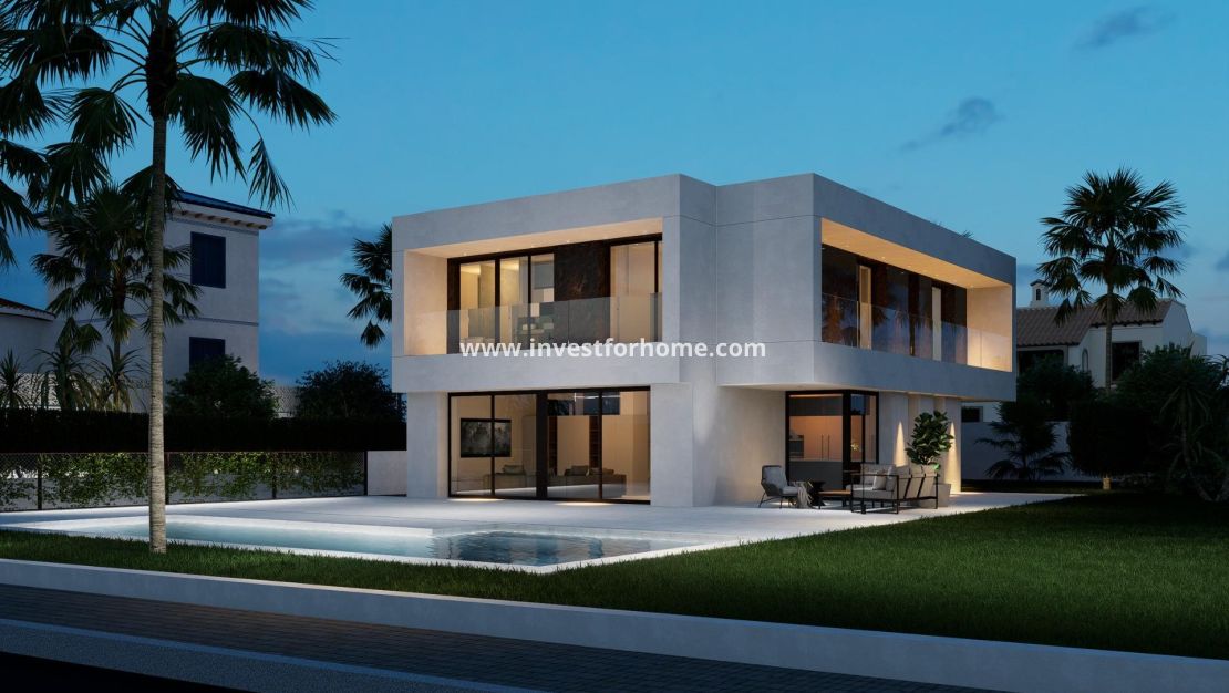 Nieuwbouw - Villa - Orihuela Costa - La Zenia