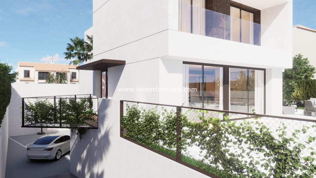 Nieuwbouw - Villa - Orihuela Costa - La Zenia