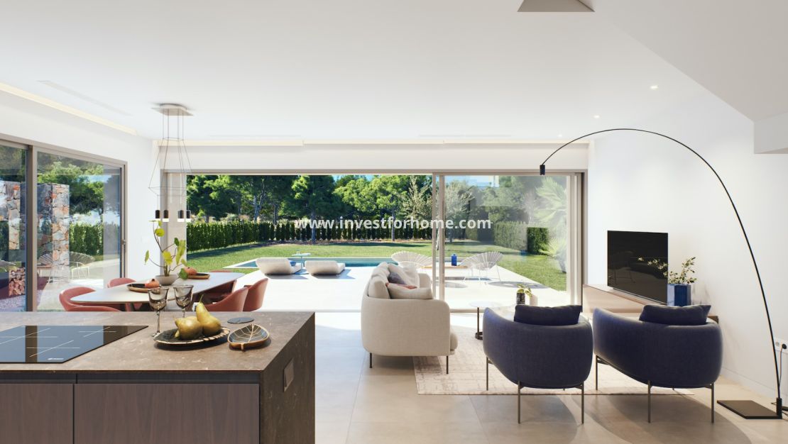 Nieuwbouw - Villa - Orihuela Costa - Las Colinas Golf