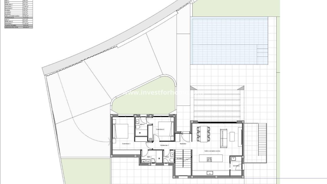 Nieuwbouw - Villa - Orihuela Costa - Las Colinas Golf