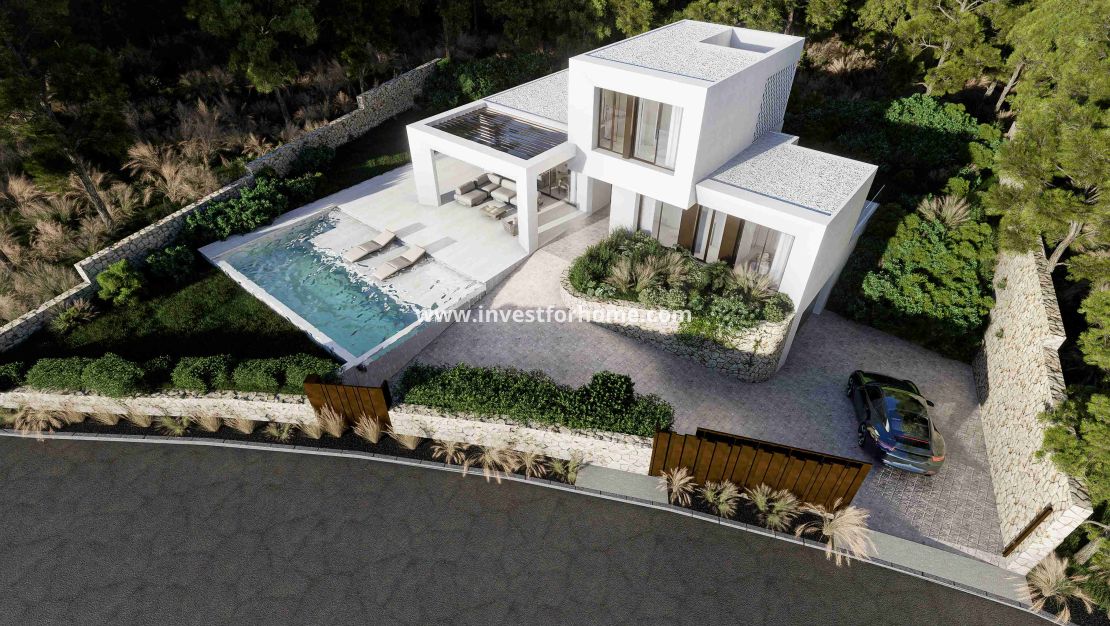 Nieuwbouw - Villa - Orihuela Costa - Las Colinas Golf