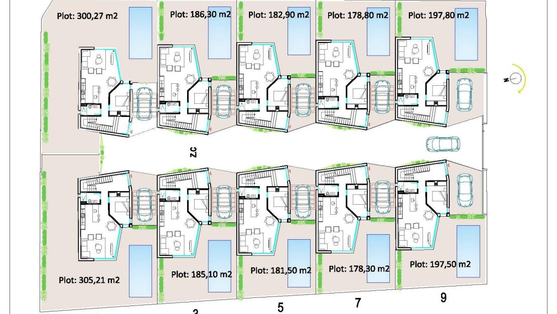 Nieuwbouw - Villa - Orihuela Costa - Los Altos