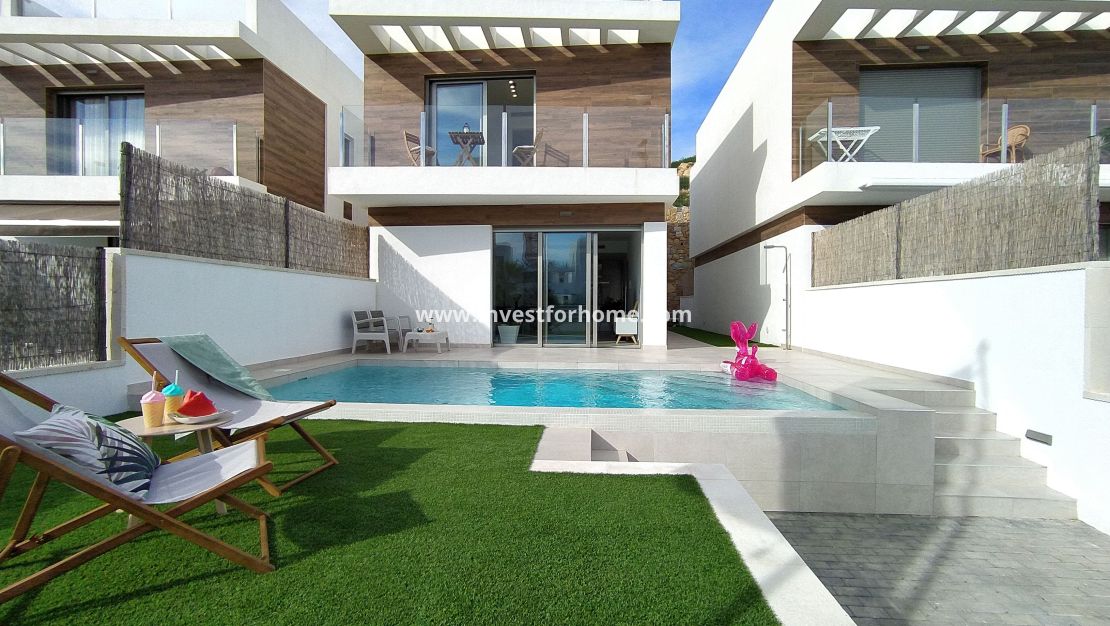 Nieuwbouw - Villa - Orihuela Costa - Orihuela