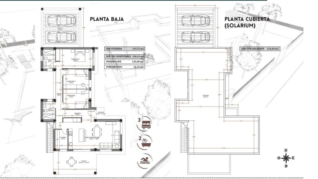 Nieuwbouw - Villa - Orihuela Costa - Vistabella Golf