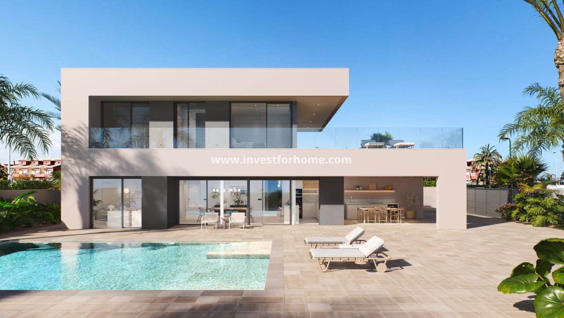 Nieuwbouw - Villa - Orihuela Costa