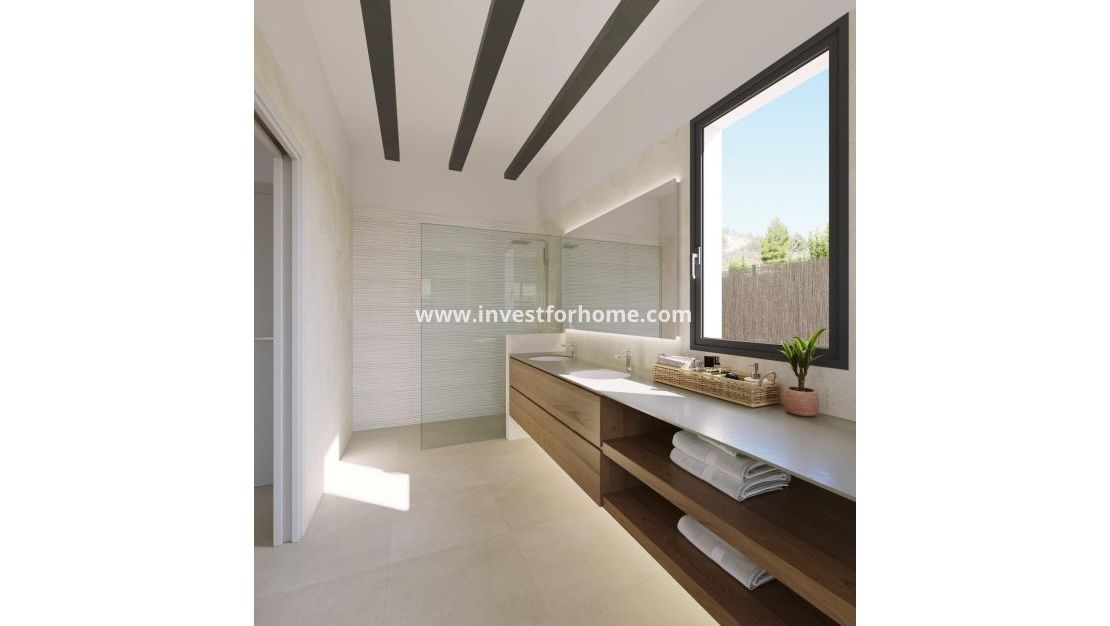 Nieuwbouw - Villa - Penaguila - El Olivar