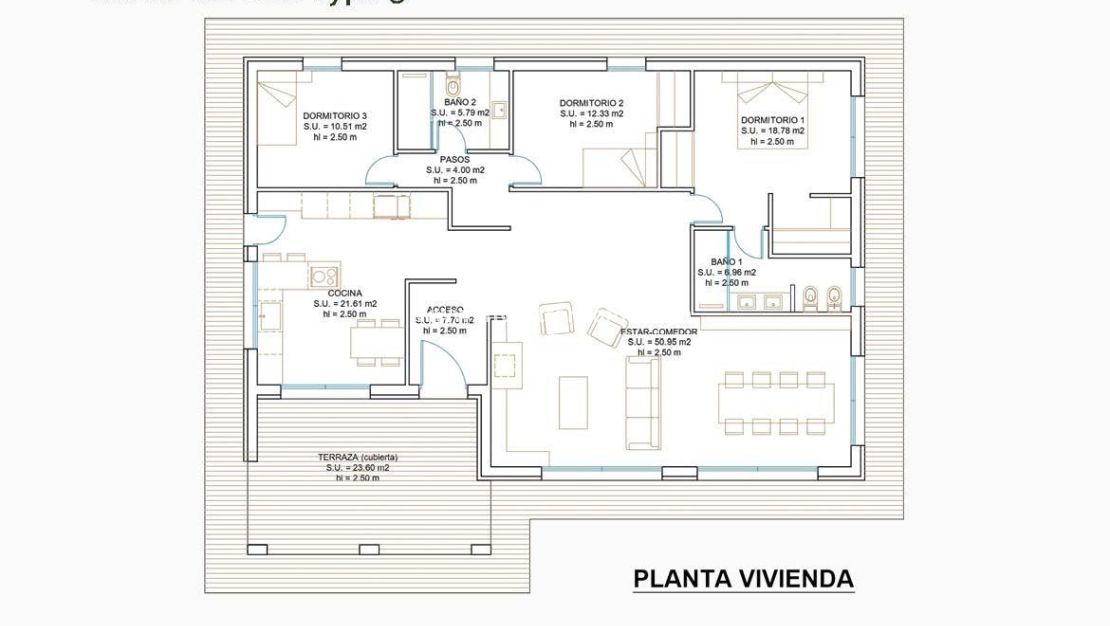 Nieuwbouw - Villa - Penaguila - El Olivar
