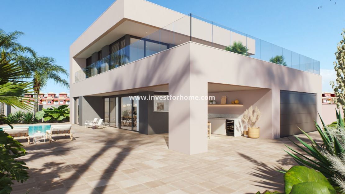 Nieuwbouw - Villa - Pilar de la Horadada - El Mojón